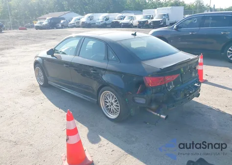 2016 Audi A3 2.0T Premium из США, поврежденный, VIN WAUB8GFF7G1095292